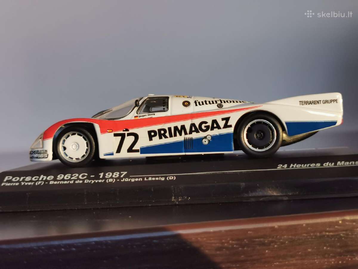 1:43 Porsche 962 C 1987 Le Mans