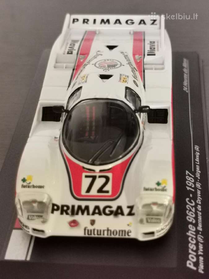 1:43 Porsche 962 C 1987 Le Mans - nuotraukos Nr. 4