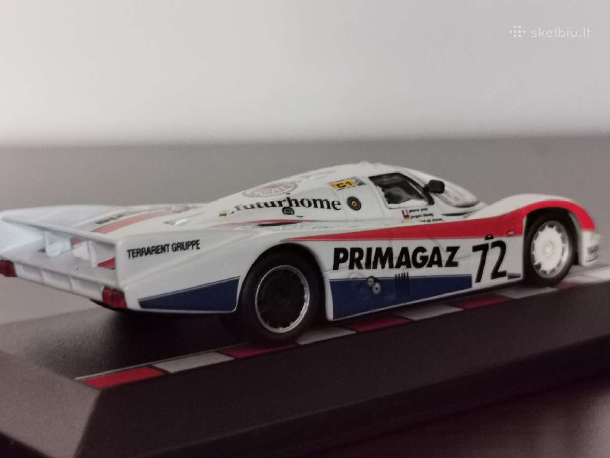 1:43 Porsche 962 C 1987 Le Mans - nuotraukos Nr. 5