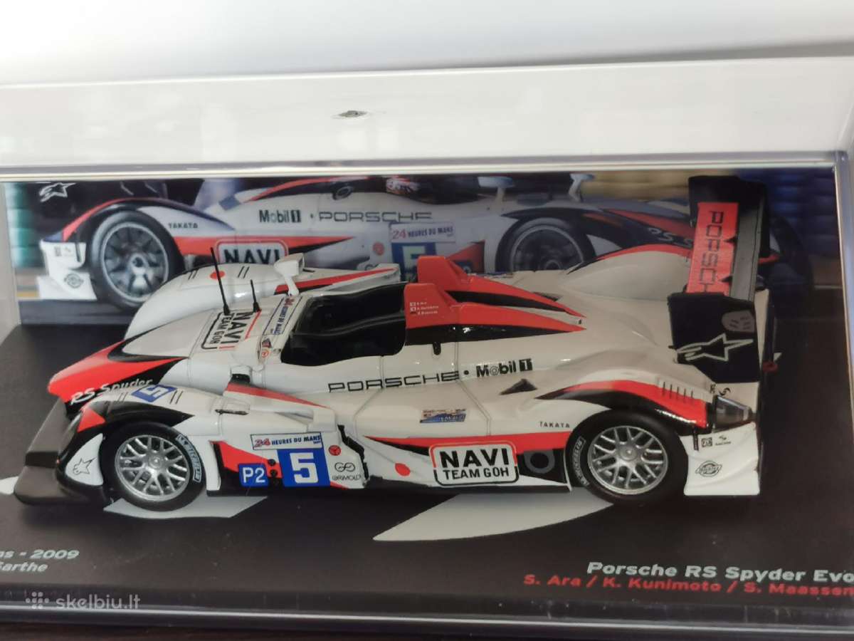 1:43 Porsche RS Spyder EVO 2008 Le Mans - nuotraukos Nr. 2