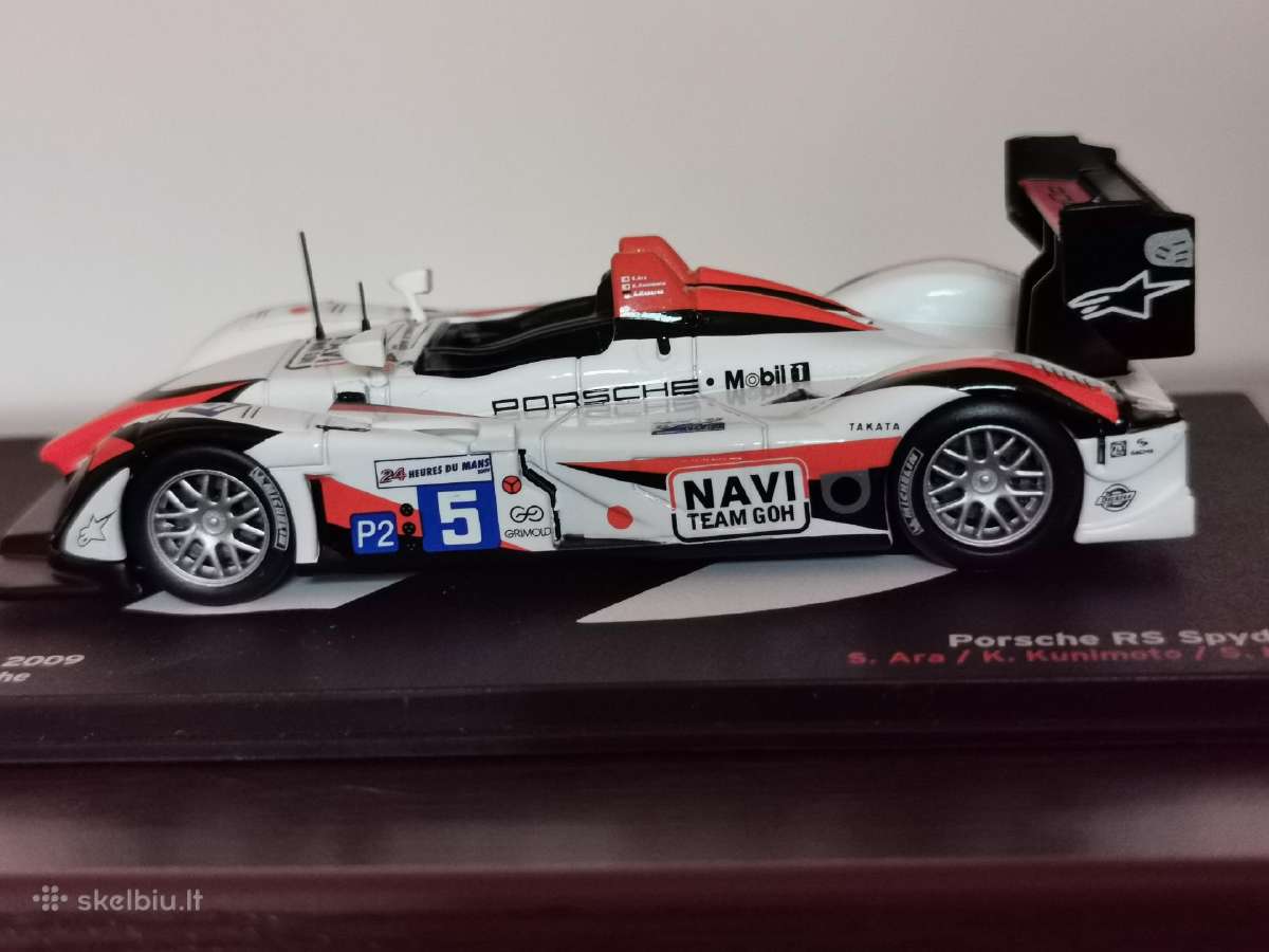 1:43 Porsche RS Spyder EVO 2008 Le Mans