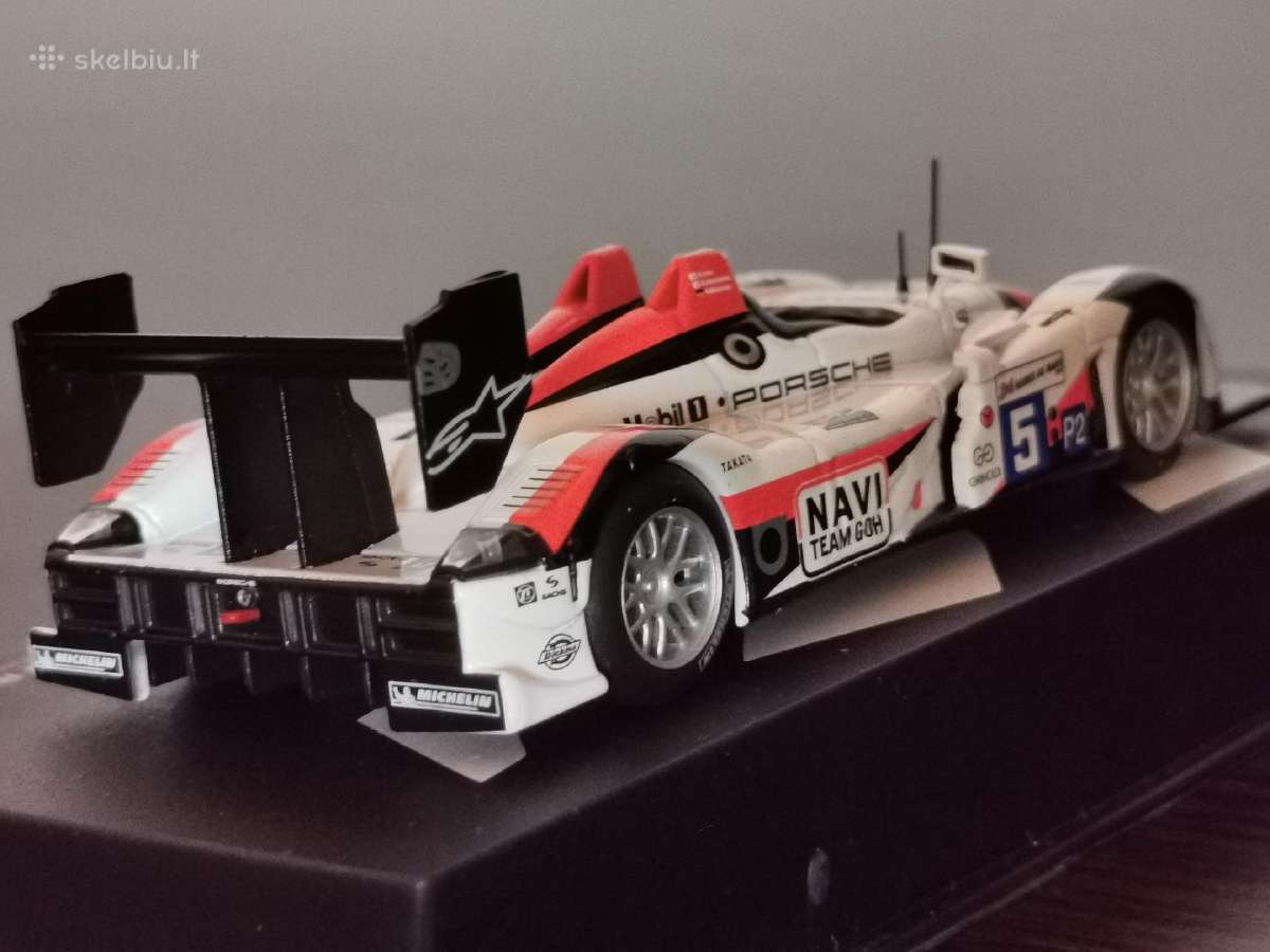 1:43 Porsche RS Spyder EVO 2008 Le Mans - nuotraukos Nr. 3