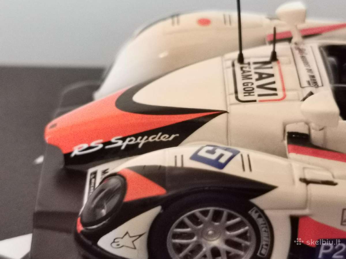 1:43 Porsche RS Spyder EVO 2008 Le Mans - nuotraukos Nr. 4