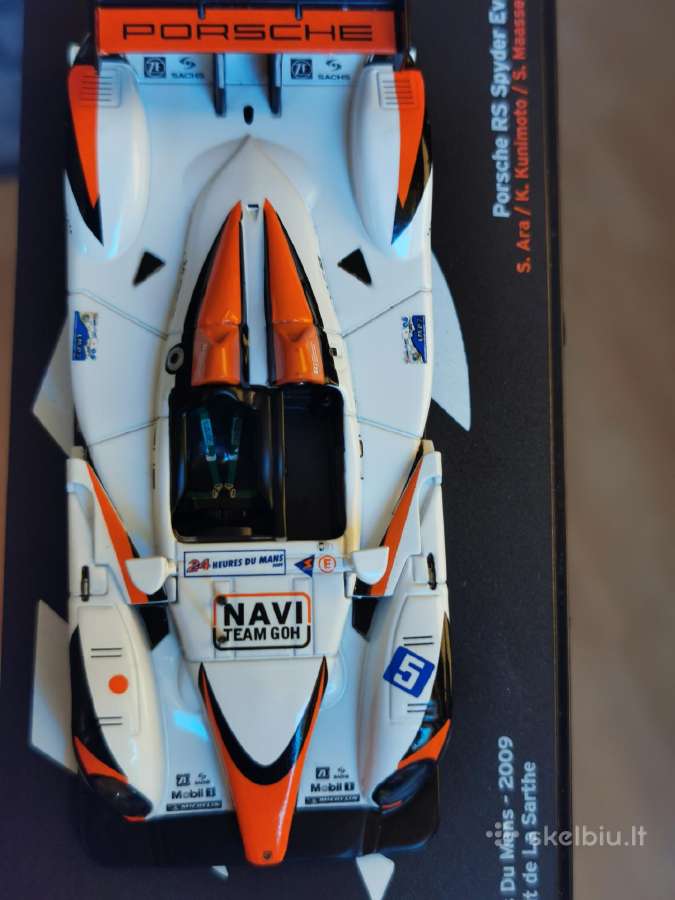 1:43 Porsche RS Spyder EVO 2008 Le Mans - nuotraukos Nr. 5