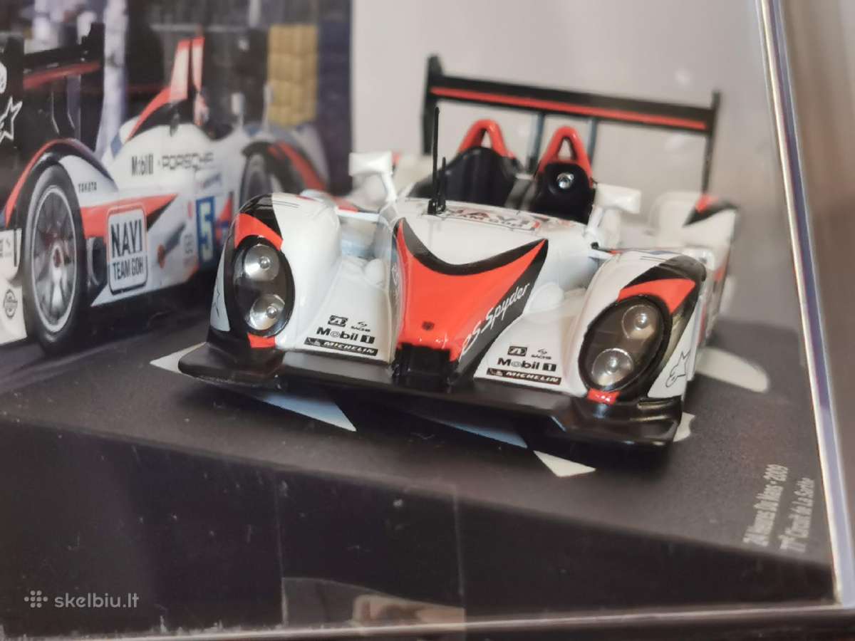 1:43 Porsche RS Spyder EVO 2008 Le Mans - nuotraukos Nr. 8
