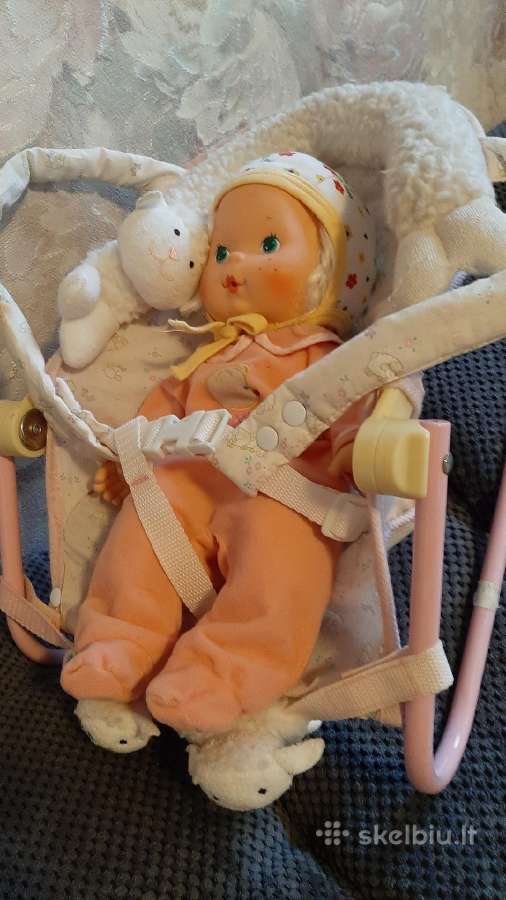 Baby annabel kėdute nešioklė su lėle - nuotraukos Nr. 3