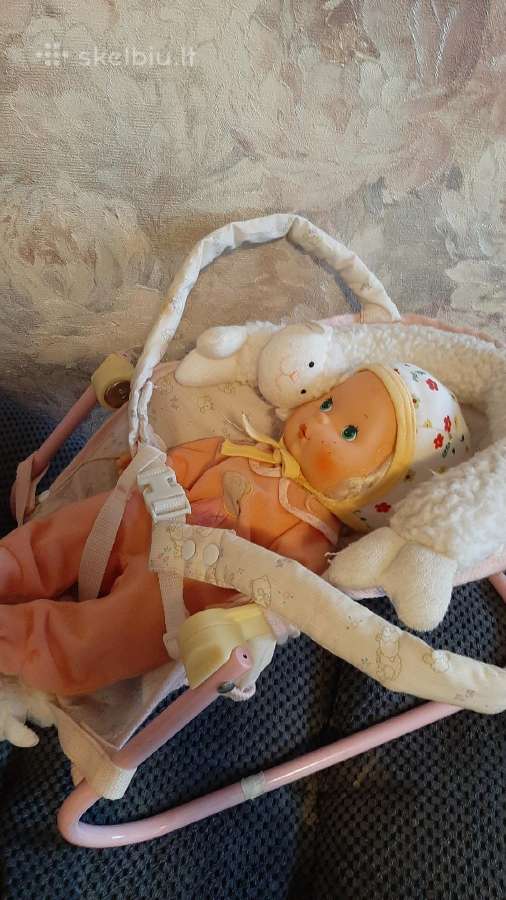 Baby annabel kėdute nešioklė su lėle - nuotraukos Nr. 5