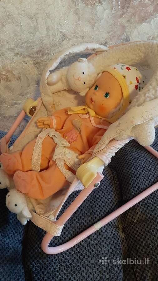 Baby annabel kėdute nešioklė su lėle - nuotraukos Nr. 2