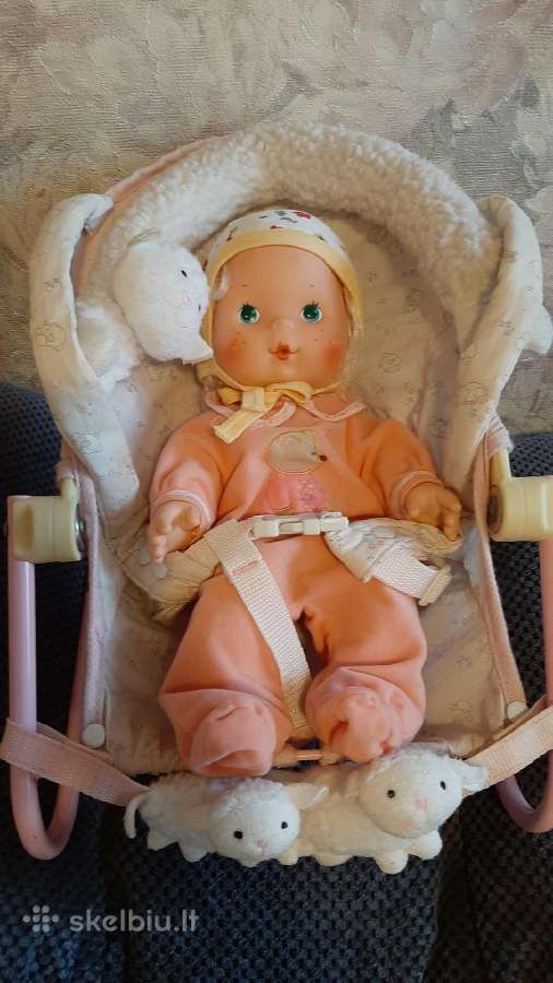 Baby annabel kėdute nešioklė su lėle - nuotraukos Nr. 6