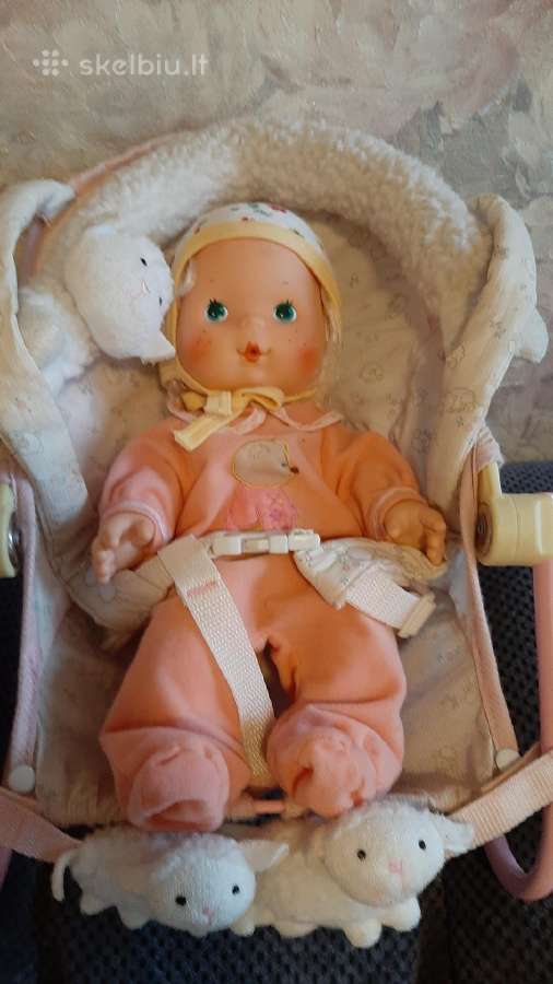 Baby annabel kėdute nešioklė su lėle - nuotraukos Nr. 7