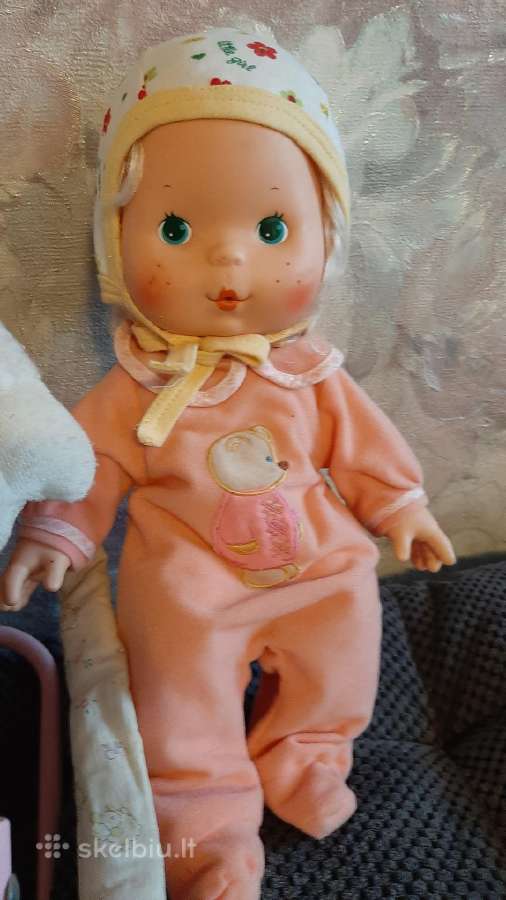 Baby annabel kėdute nešioklė su lėle - nuotraukos Nr. 8