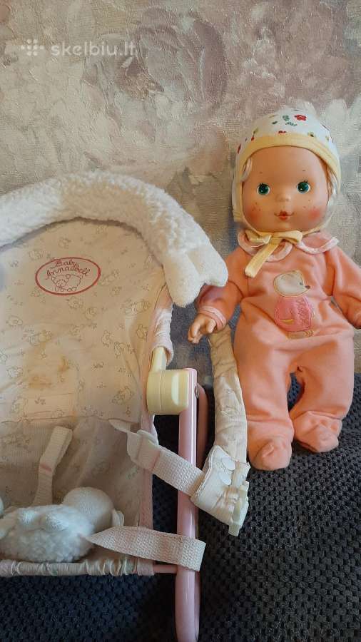 Baby annabel kėdute nešioklė su lėle - nuotraukos Nr. 13