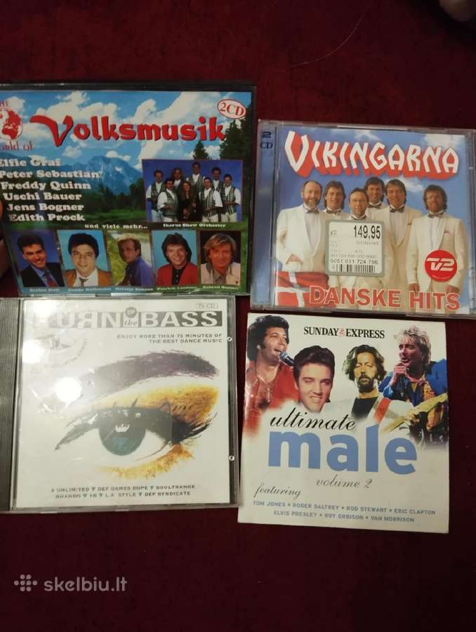 CD diskai - nuotraukos Nr. 5