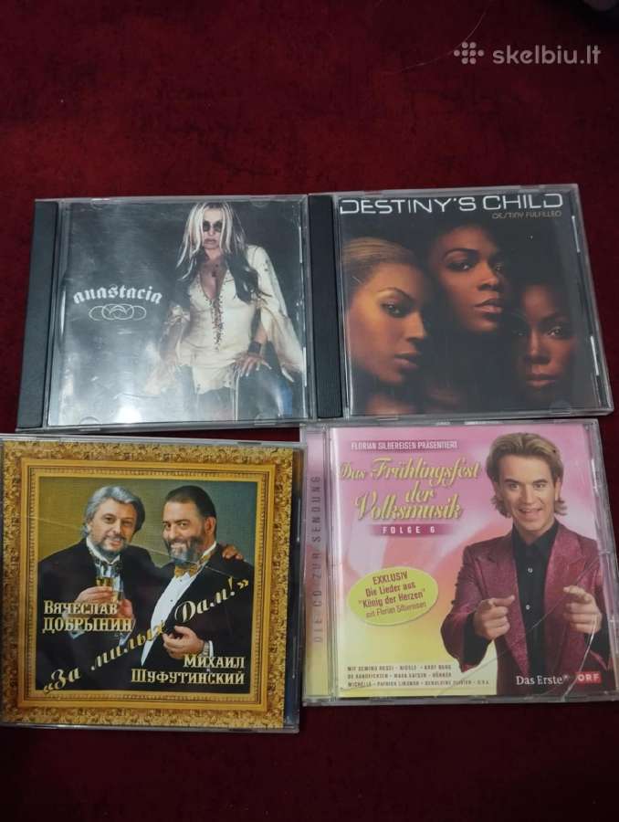 CD diskai - nuotraukos Nr. 6