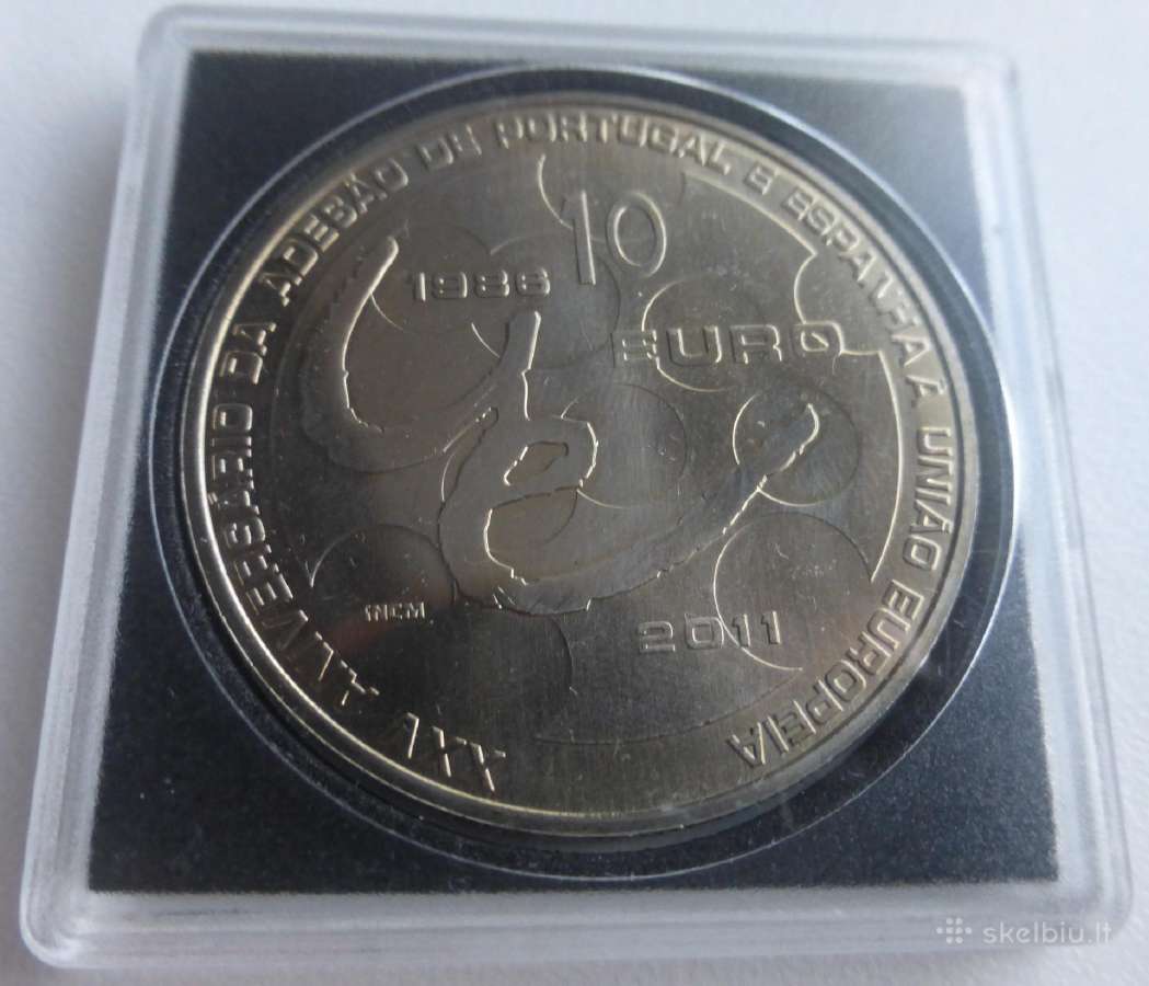 2011kolekcinė moneta 10€ Portugalija
