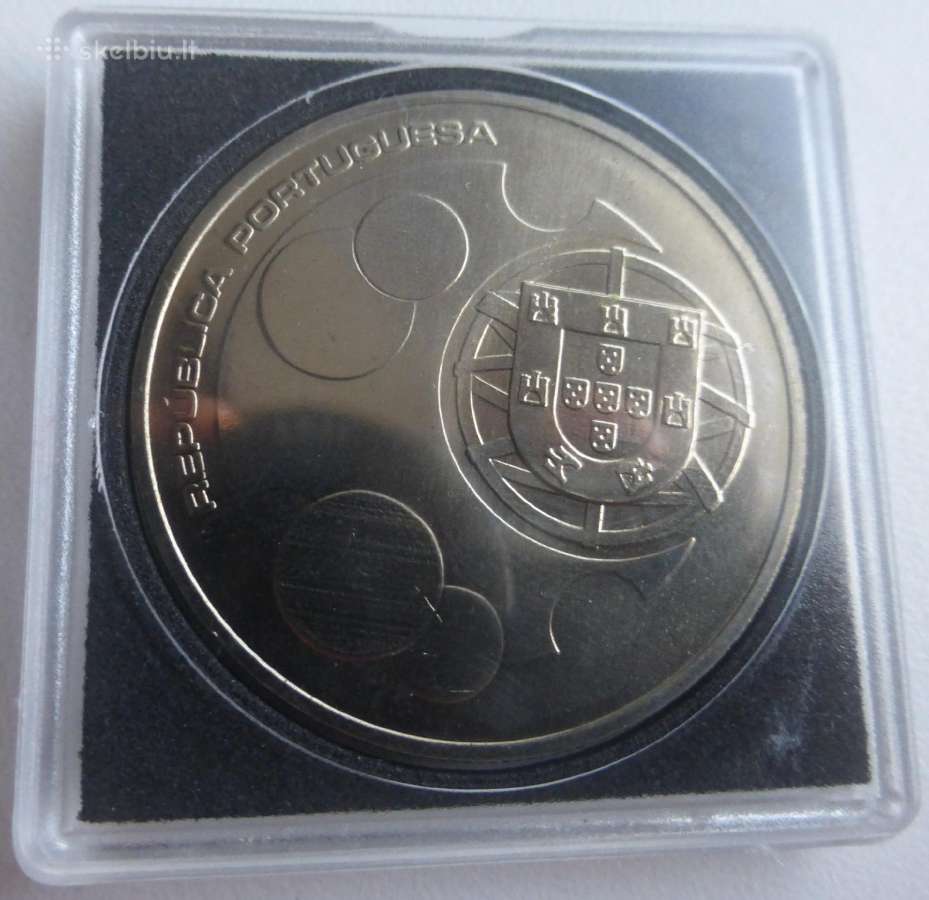 2011kolekcinė moneta 10€ Portugalija - nuotraukos Nr. 2