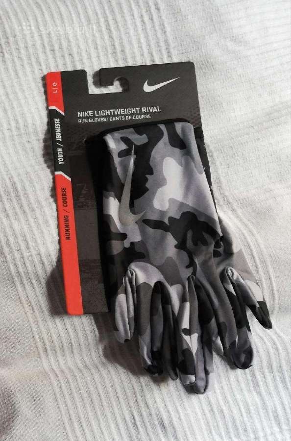 Nike bėgimo moteriškos pirštinės