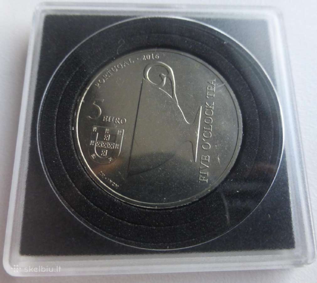 2016 Kolekcinė moneta 5€ Portugalija - nuotraukos Nr. 2