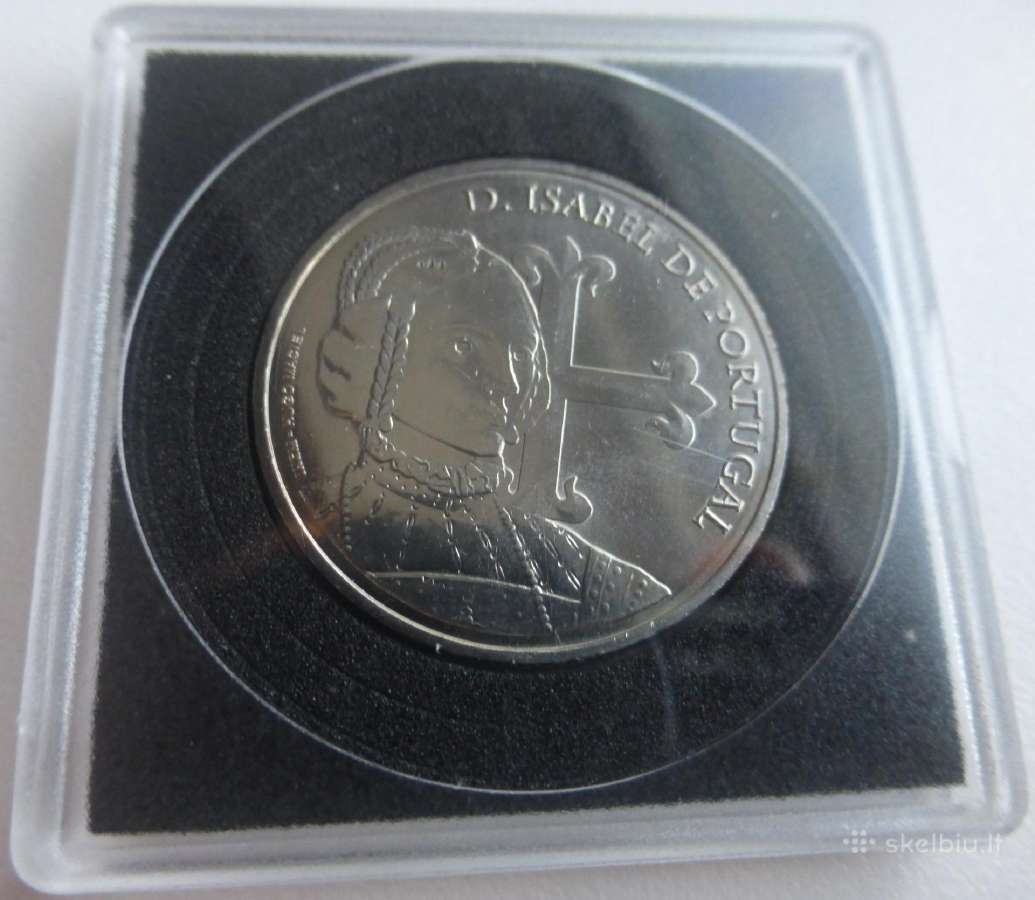 2015 Kolekcinė moneta 5€ Portugalija