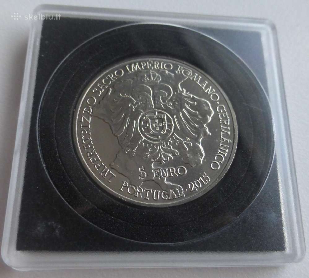 2015 Kolekcinė moneta 5€ Portugalija - nuotraukos Nr. 2
