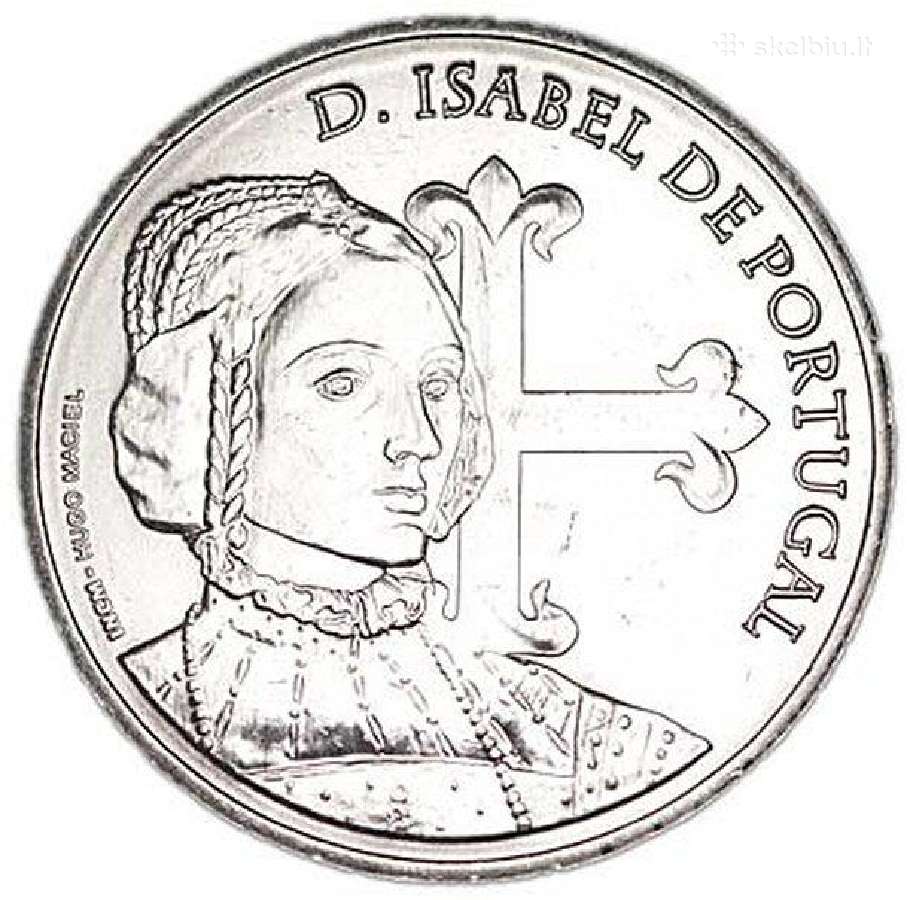 2015 Kolekcinė moneta 5€ Portugalija - nuotraukos Nr. 3