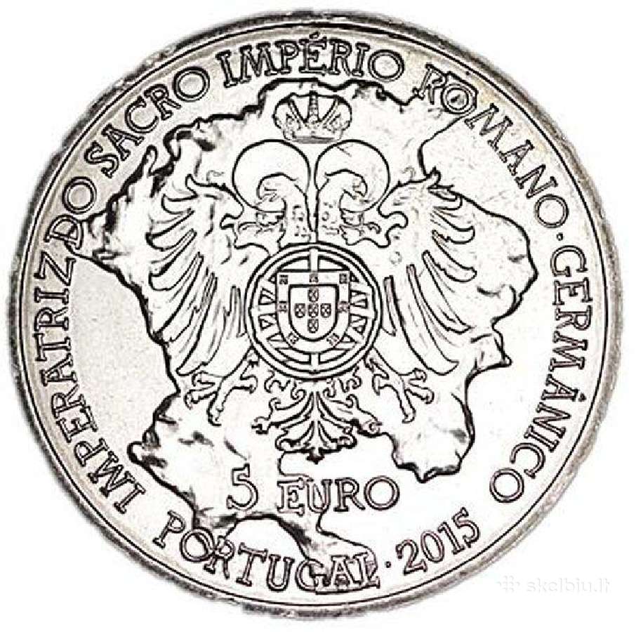2015 Kolekcinė moneta 5€ Portugalija - nuotraukos Nr. 4