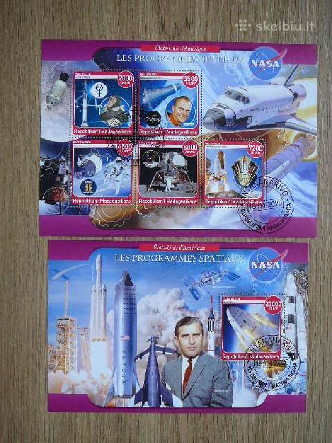 Kosmosas Nasa Madagaskaras 2020 antsp. sk105a