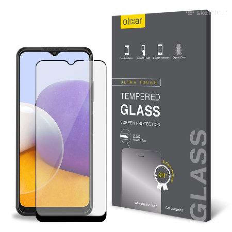 Samsung a22 5G apsauginis stiklas