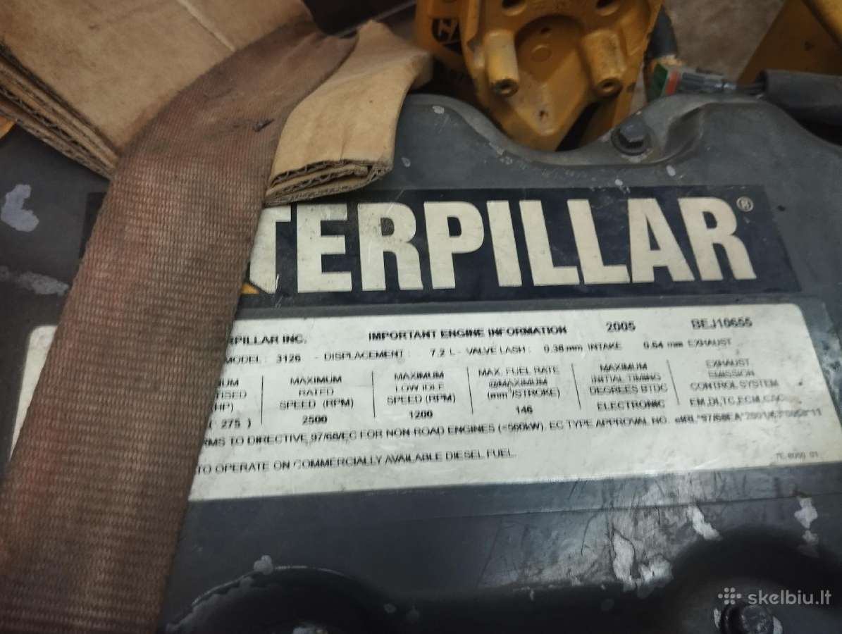 Caterpillar variklis