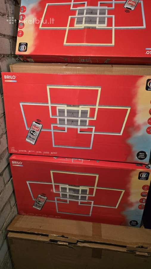 Nauji LED šviestuvai WiFi+ bluetooth - nuotraukos Nr. 6