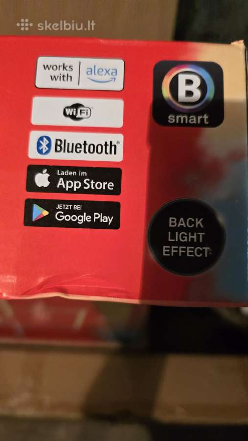 Nauji LED šviestuvai WiFi+ bluetooth - nuotraukos Nr. 8