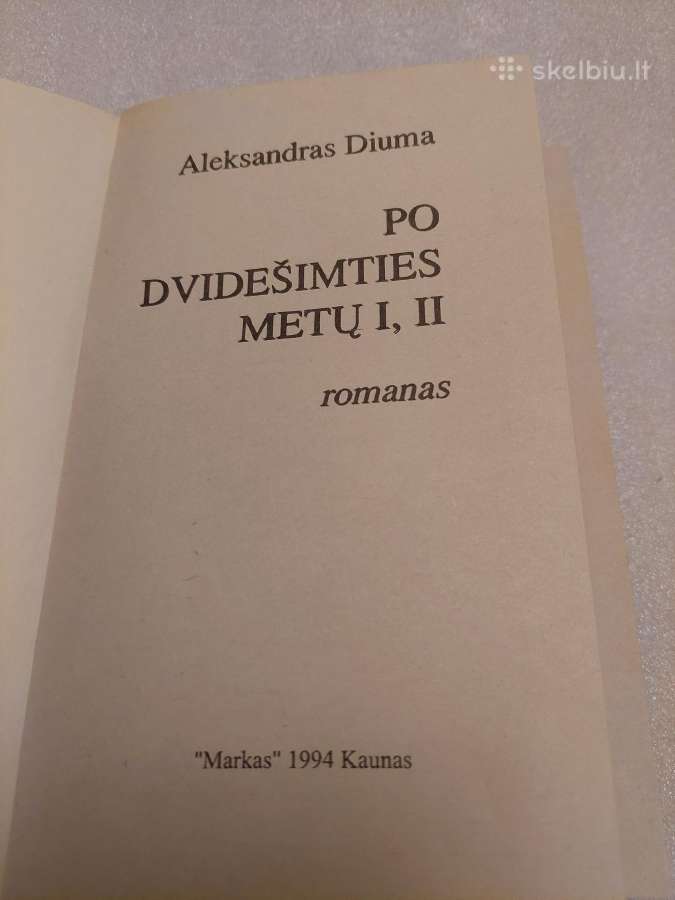 Po dvidešimties metų - nuotraukos Nr. 2