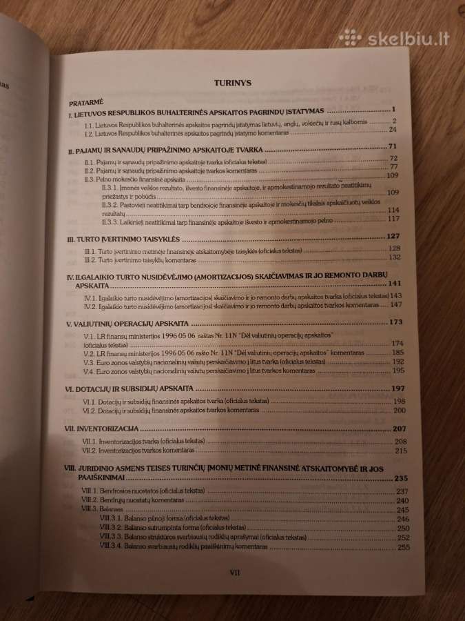 Buhalterio žinynas - nuotraukos Nr. 3