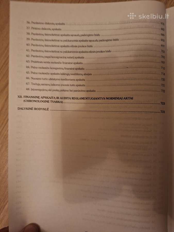 Buhalterio žinynas - nuotraukos Nr. 6