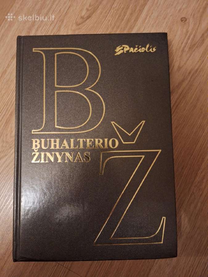 Buhalterio žinynas