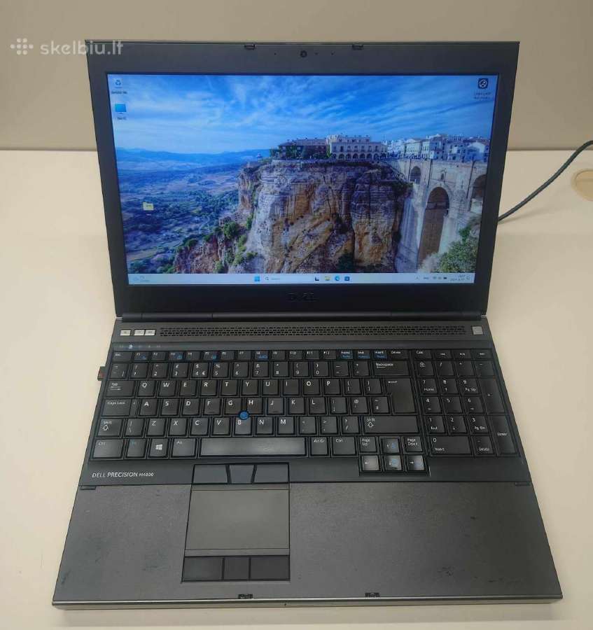 Dell Precision M4800 (i7, 16gb, 250gb SSD, Quadro) - Skelbiu.lt