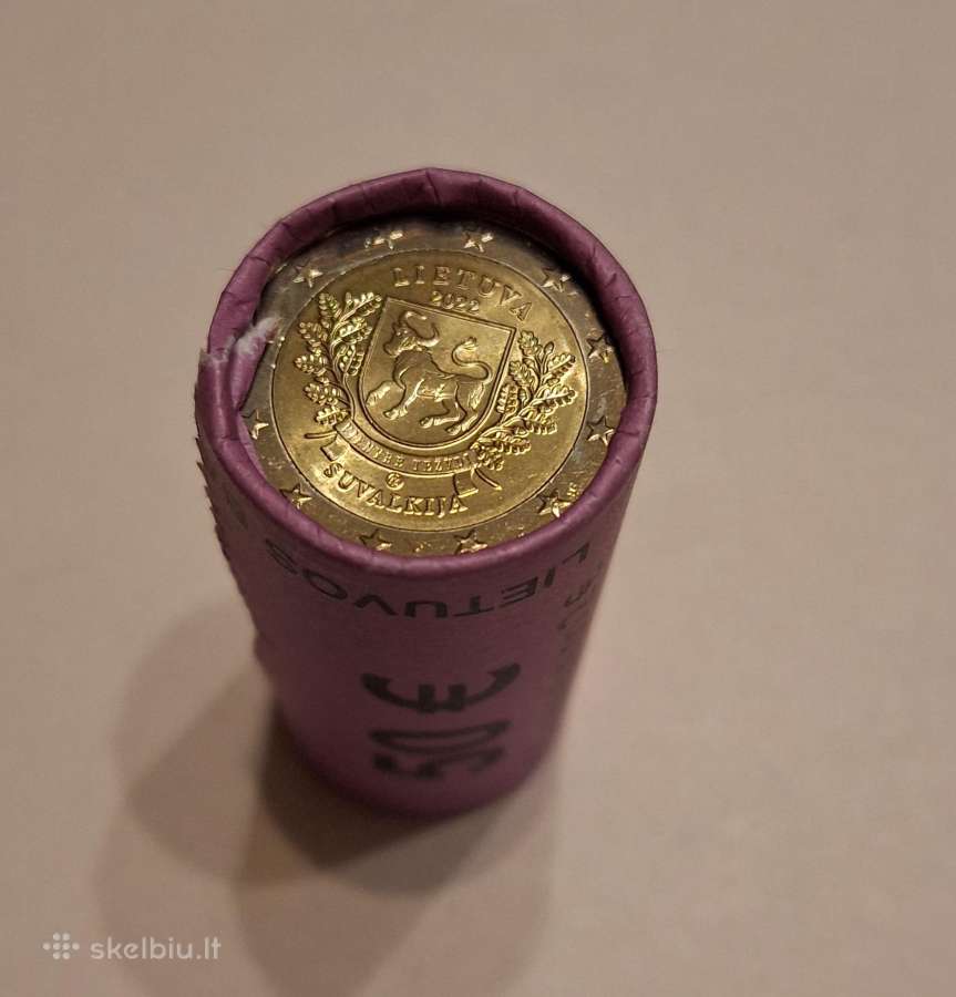 Ritinėlis 50€ Suvalkija.