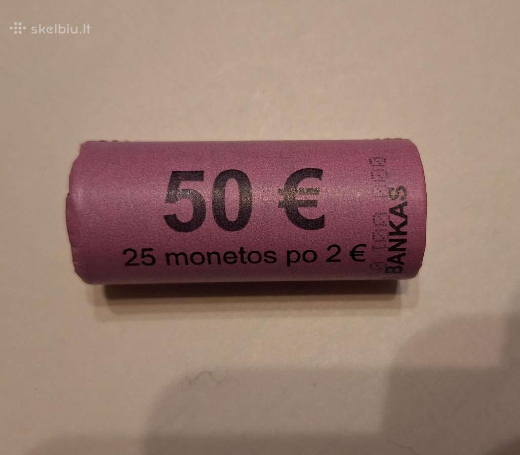 Ritinėlis 50€ Kryžių kalnas - nuotraukos Nr. 2