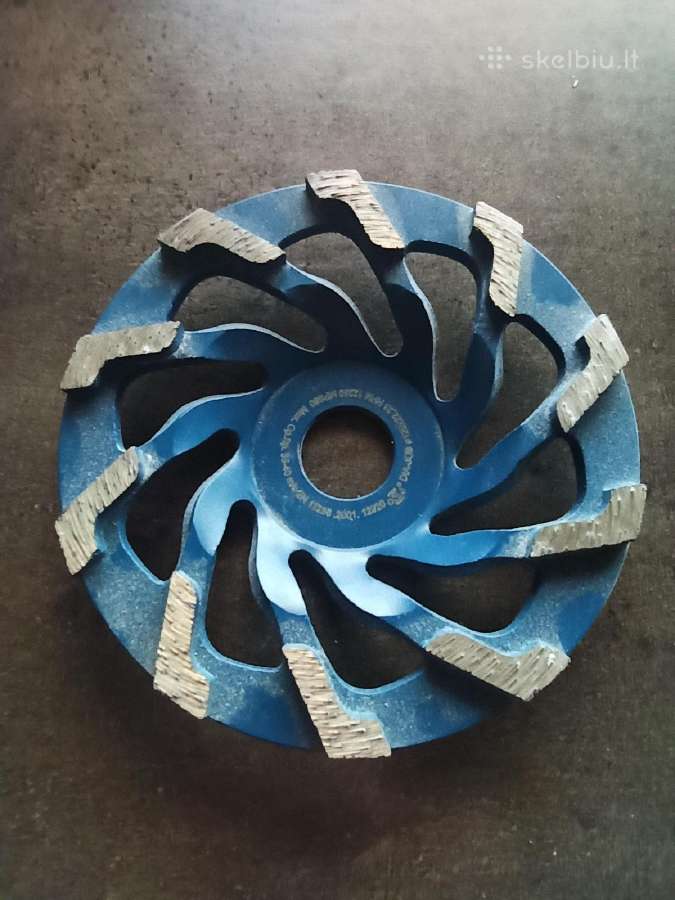 Šlifavimo deimantai betonui 125mm - nuotraukos Nr. 5