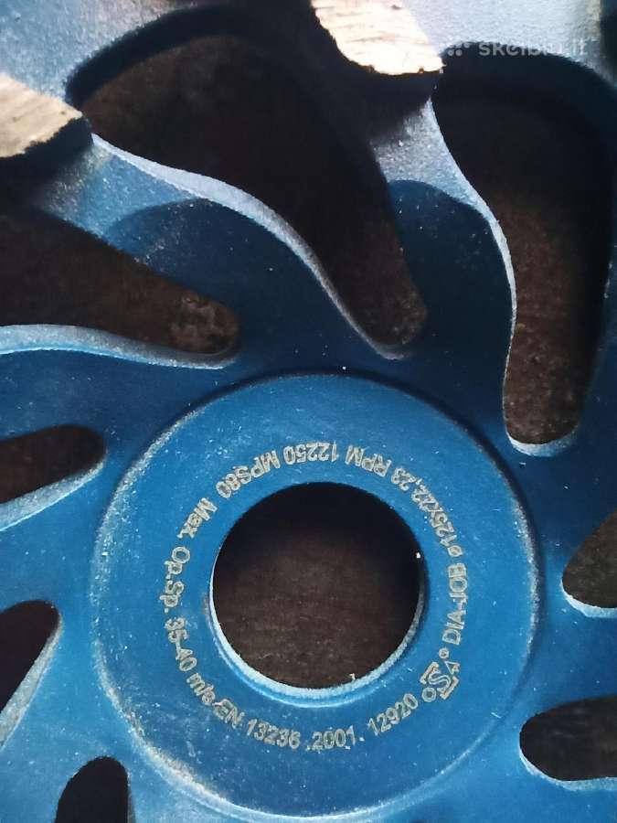 Šlifavimo deimantai betonui 125mm - nuotraukos Nr. 4