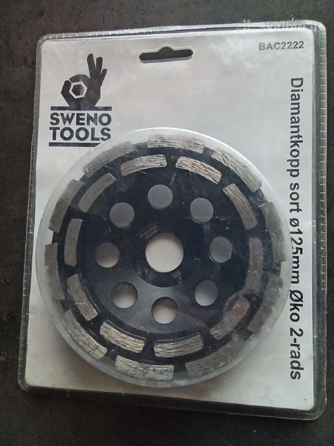 Šlifavimo deimantai betonui 125mm - nuotraukos Nr. 9
