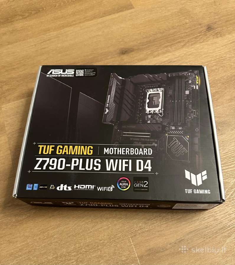 Asus tuf gaming z790-plus WiFi d4 - Skelbiu.lt