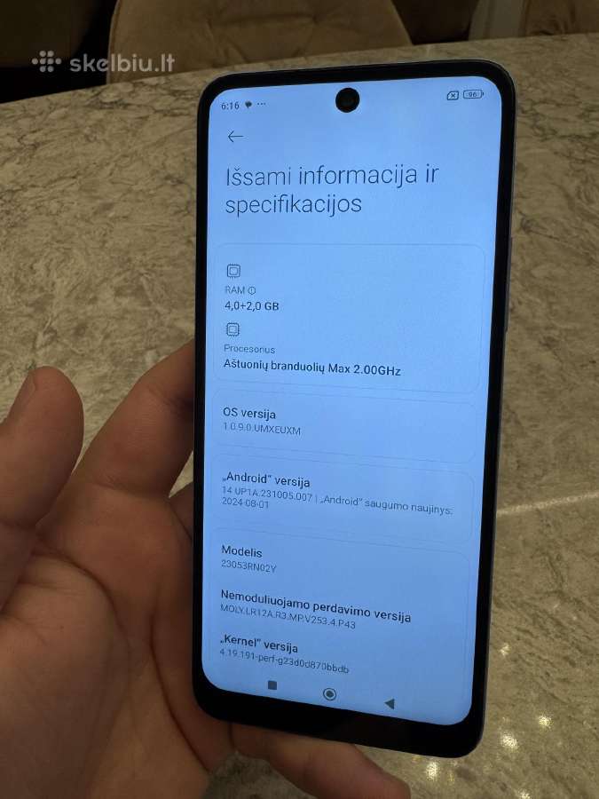 Redmi 12, 6/128gb - nuotraukos Nr. 3