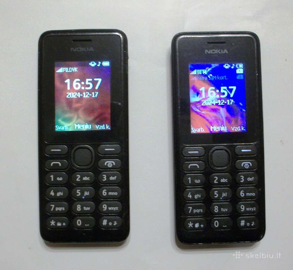 Geri Nokia telefonai nuo 4 € Kaune - nuotraukos Nr. 8