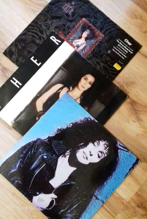 Pop vinilo plokštelių kolekcija - nuotraukos Nr. 25