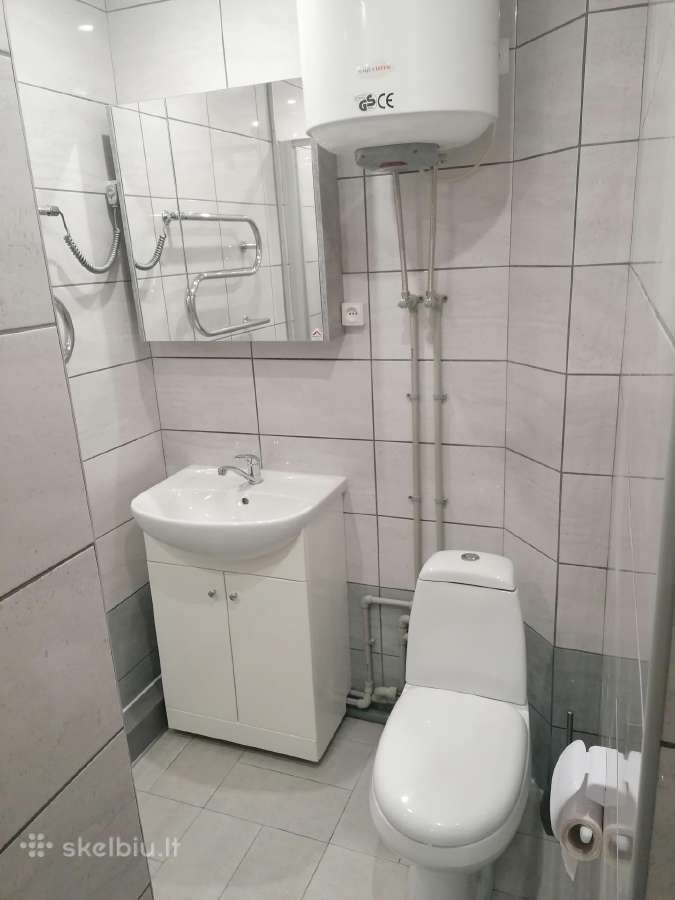 Išnuomojamas vieno kambario butas - nuotraukos Nr. 4