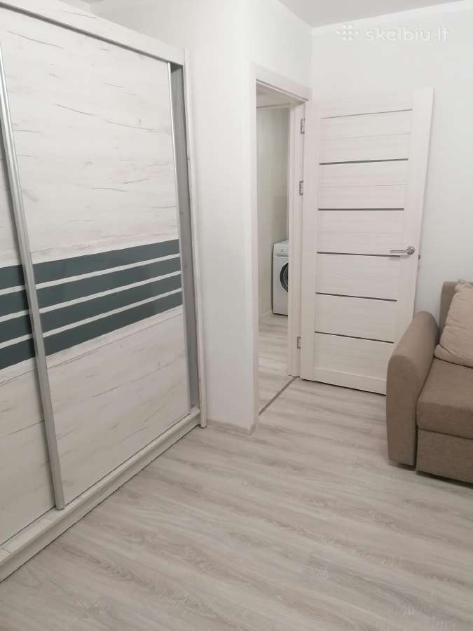 Išnuomojamas vieno kambario butas - nuotraukos Nr. 6