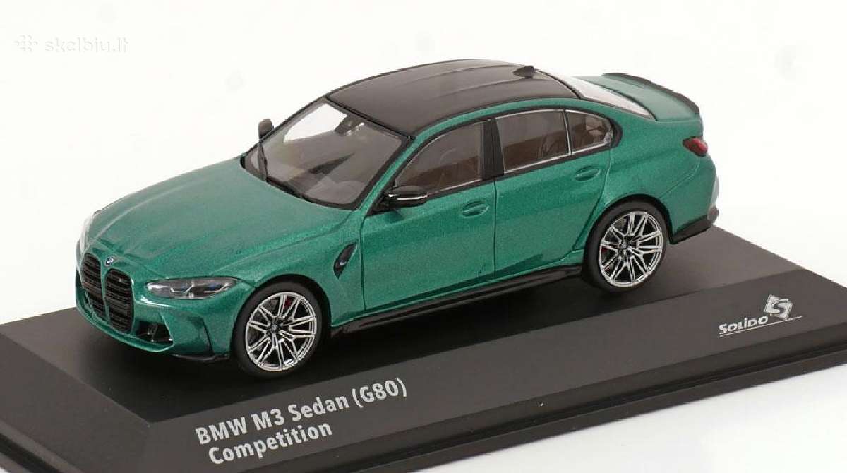 Bmw M3 G80 Competition