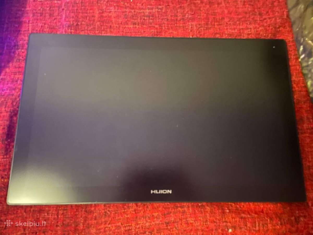 Grafinė planšetė Huion Kamvas Pro 24 4k - nuotraukos Nr. 5