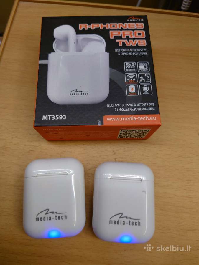 Bt ausinės Media-tech R-phones Pro Tws Mt359 - nuotraukos Nr. 8